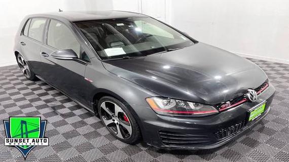 VOLKSWAGEN GOLF GTI 2017 3VW447AU4HM012383 image